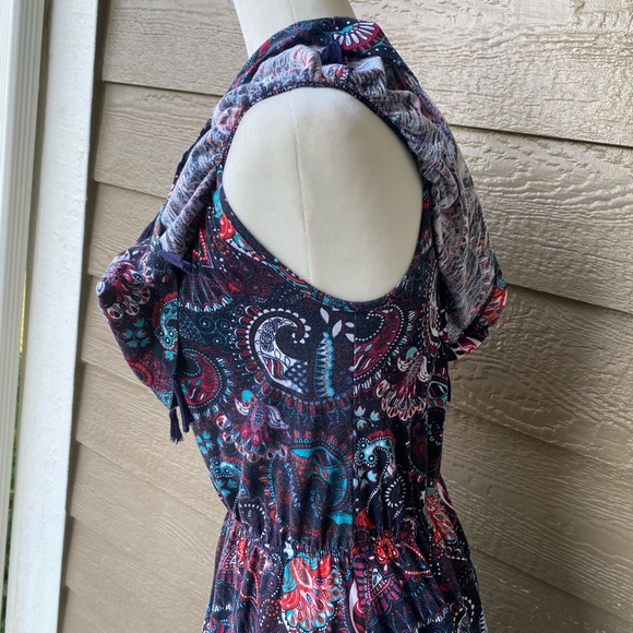 Charming Charlie’s Off Shoulder Mini Women’s Summer Dress, size L - Picture 4 of 12